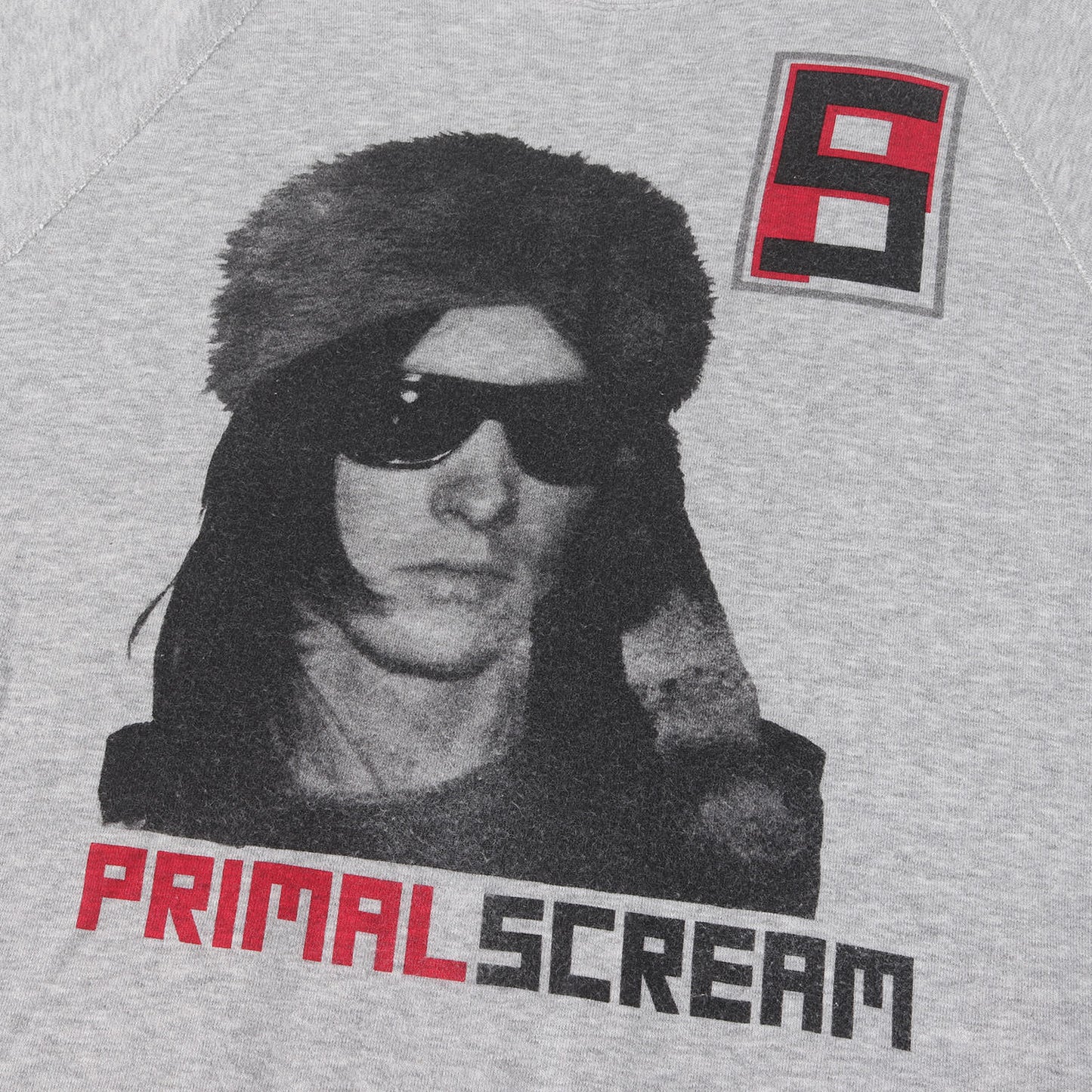 × PRIMAL SCREAM フォトグラフィック スウェット トレーナー