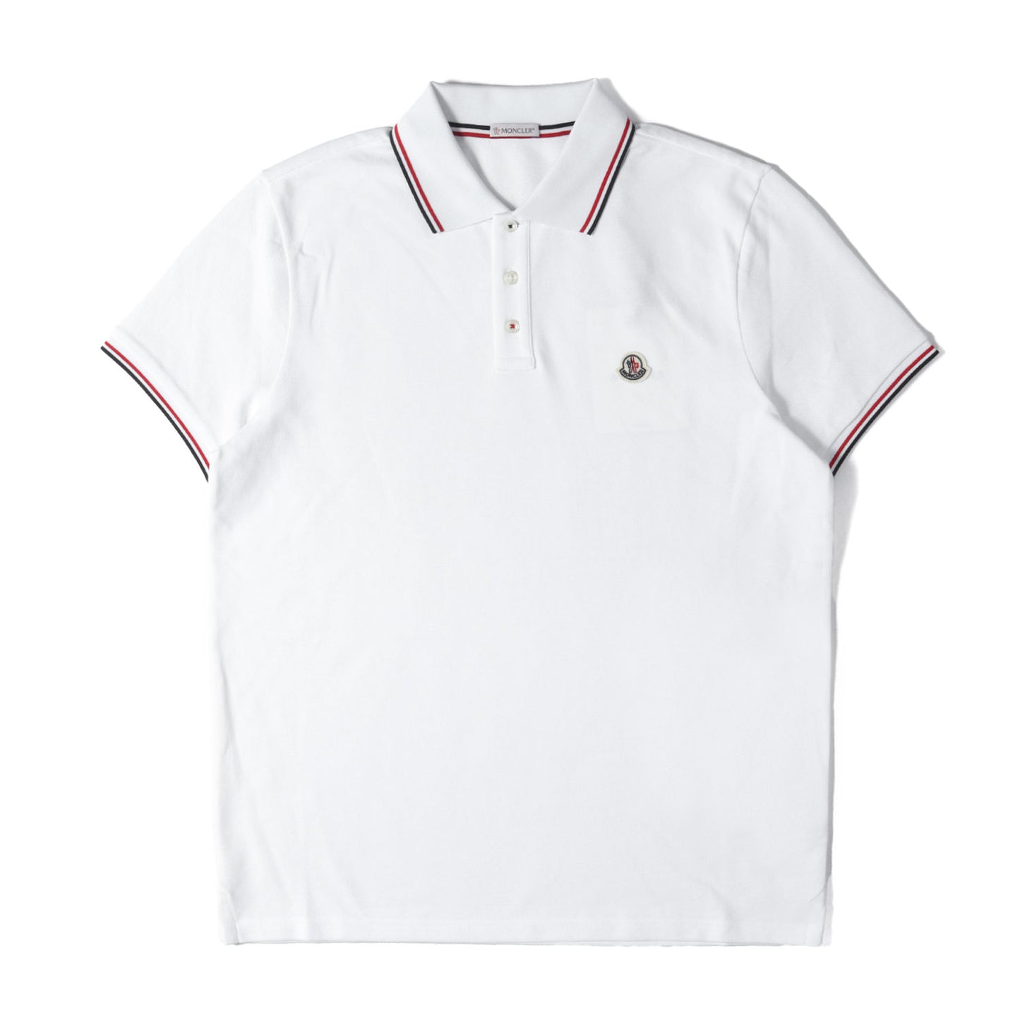 23SS ワンポイントアイコン ピケ ポロシャツ (SS POLO)