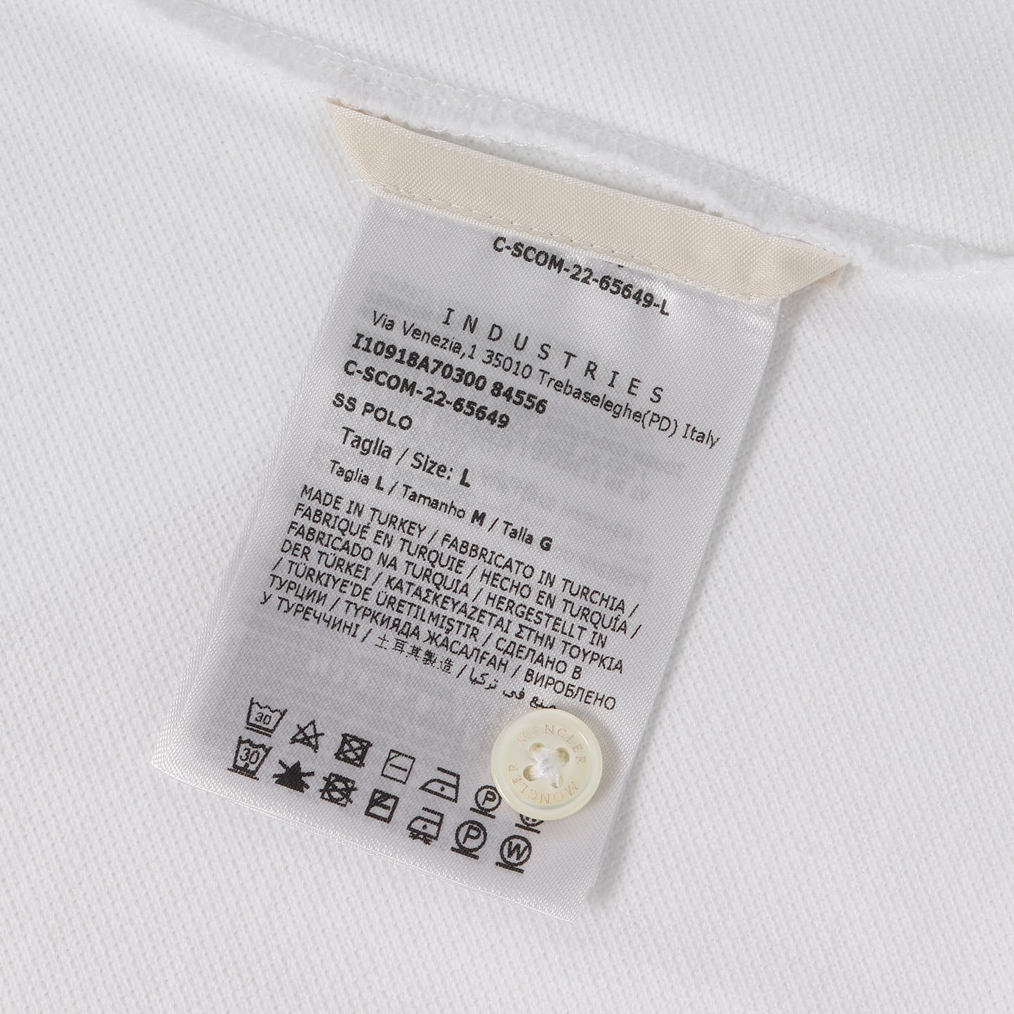 23SS ワンポイントアイコン ピケ ポロシャツ (SS POLO)