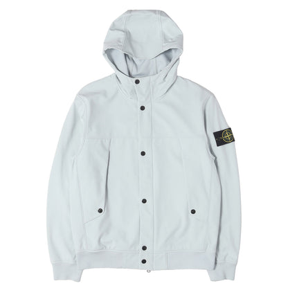24SS ストレッチ フーデッド ブルゾン (40227 LIGHT SOFT SHELL-R)