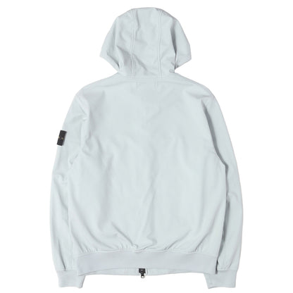 24SS ストレッチ フーデッド ブルゾン (40227 LIGHT SOFT SHELL-R)