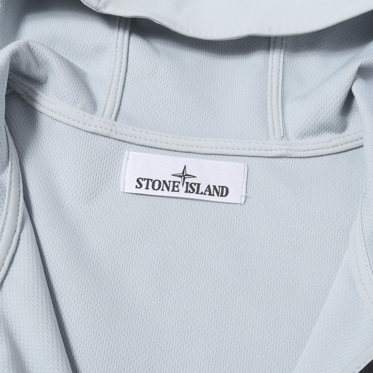 24SS ストレッチ フーデッド ブルゾン (40227 LIGHT SOFT SHELL-R)
