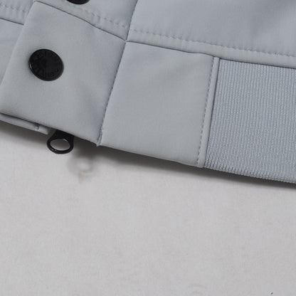 24SS ストレッチ フーデッド ブルゾン (40227 LIGHT SOFT SHELL-R)