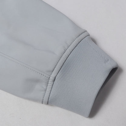 24SS ストレッチ フーデッド ブルゾン (40227 LIGHT SOFT SHELL-R)