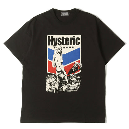 26SS MOTORCYCLE GIRL Tシャツ