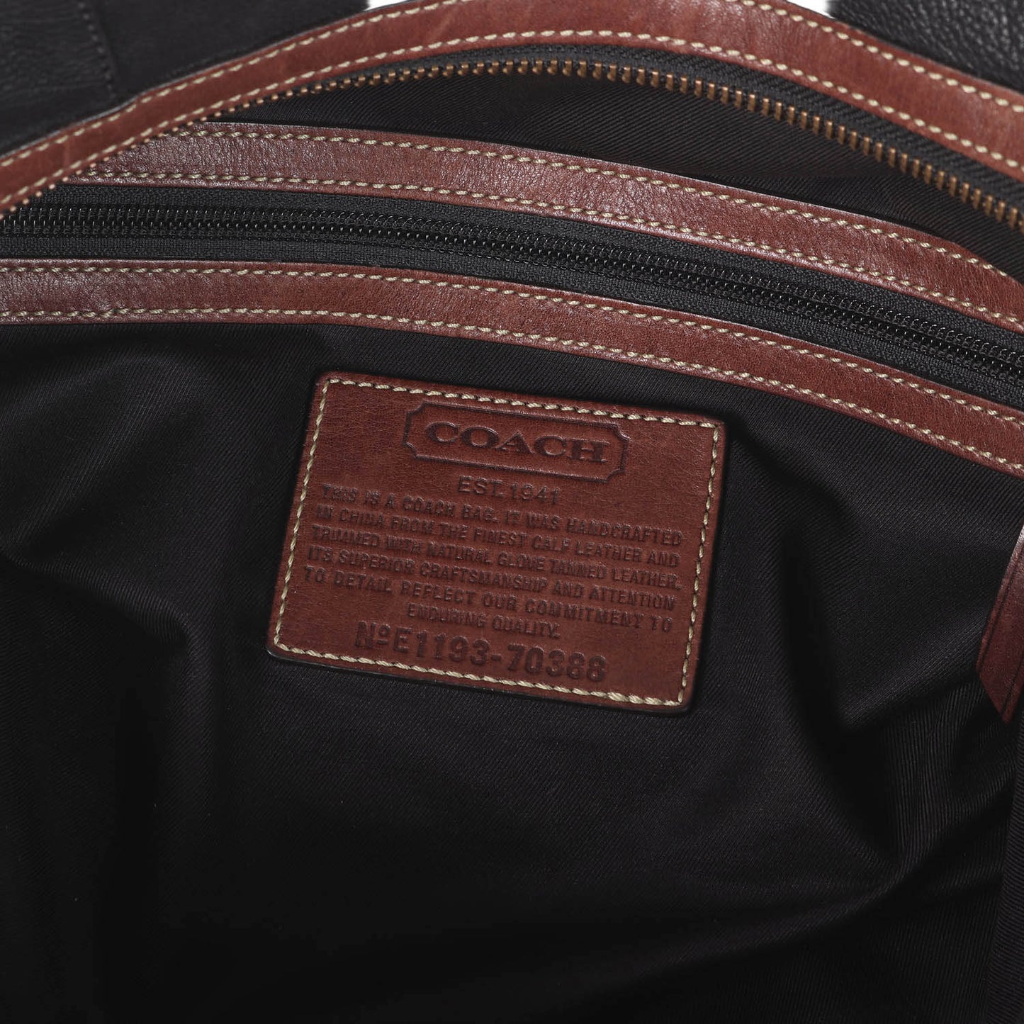 2WAY ハリソンラージ ショルダー トートバッグ (Harrison Large Ziptop Satchel)