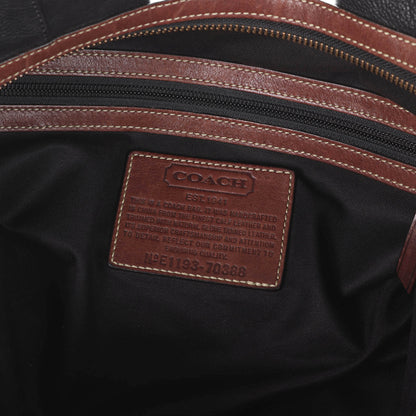 2WAY ハリソンラージ ショルダー トートバッグ (Harrison Large Ziptop Satchel)