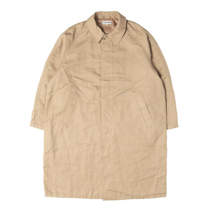 26SS ステンカラー バルマカーン スプリング コート (Cotton Linen Balmacaan)