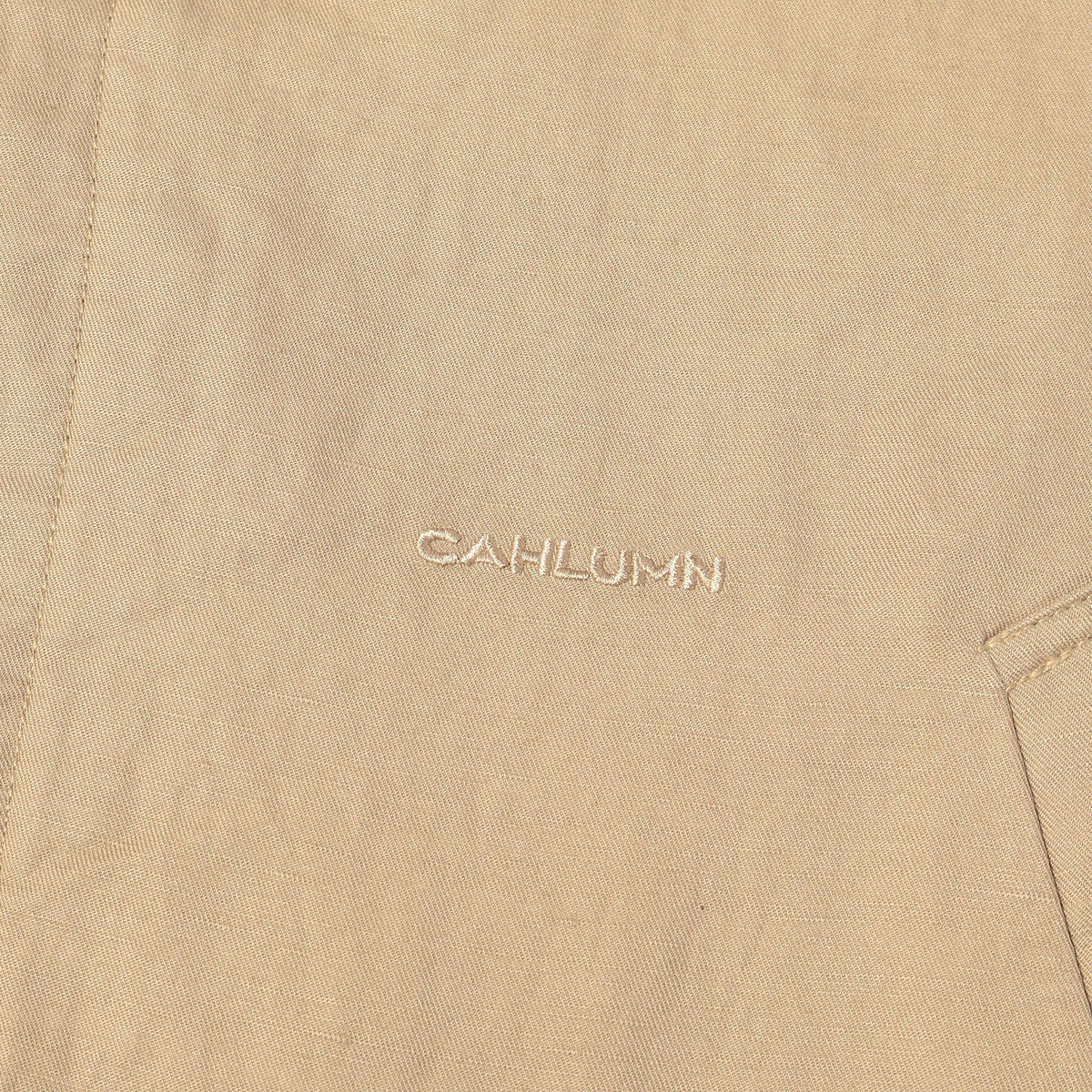 26SS ステンカラー バルマカーン スプリング コート (Cotton Linen Balmacaan)