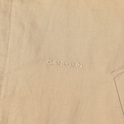26SS ステンカラー バルマカーン スプリング コート (Cotton Linen Balmacaan)