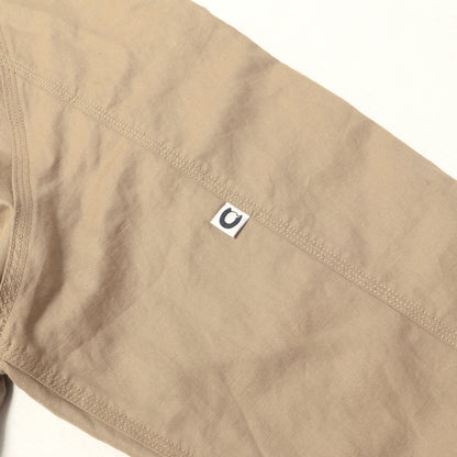 26SS ステンカラー バルマカーン スプリング コート (Cotton Linen Balmacaan)