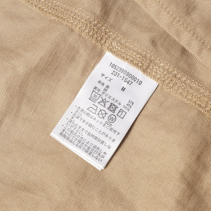 26SS ステンカラー バルマカーン スプリング コート (Cotton Linen Balmacaan)