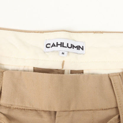 24SS ツータック リネンコットン チノパンツ (Cotton Linen 2 Tuck Chino Pant)