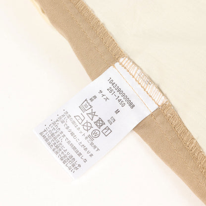 24SS ツータック リネンコットン チノパンツ (Cotton Linen 2 Tuck Chino Pant)