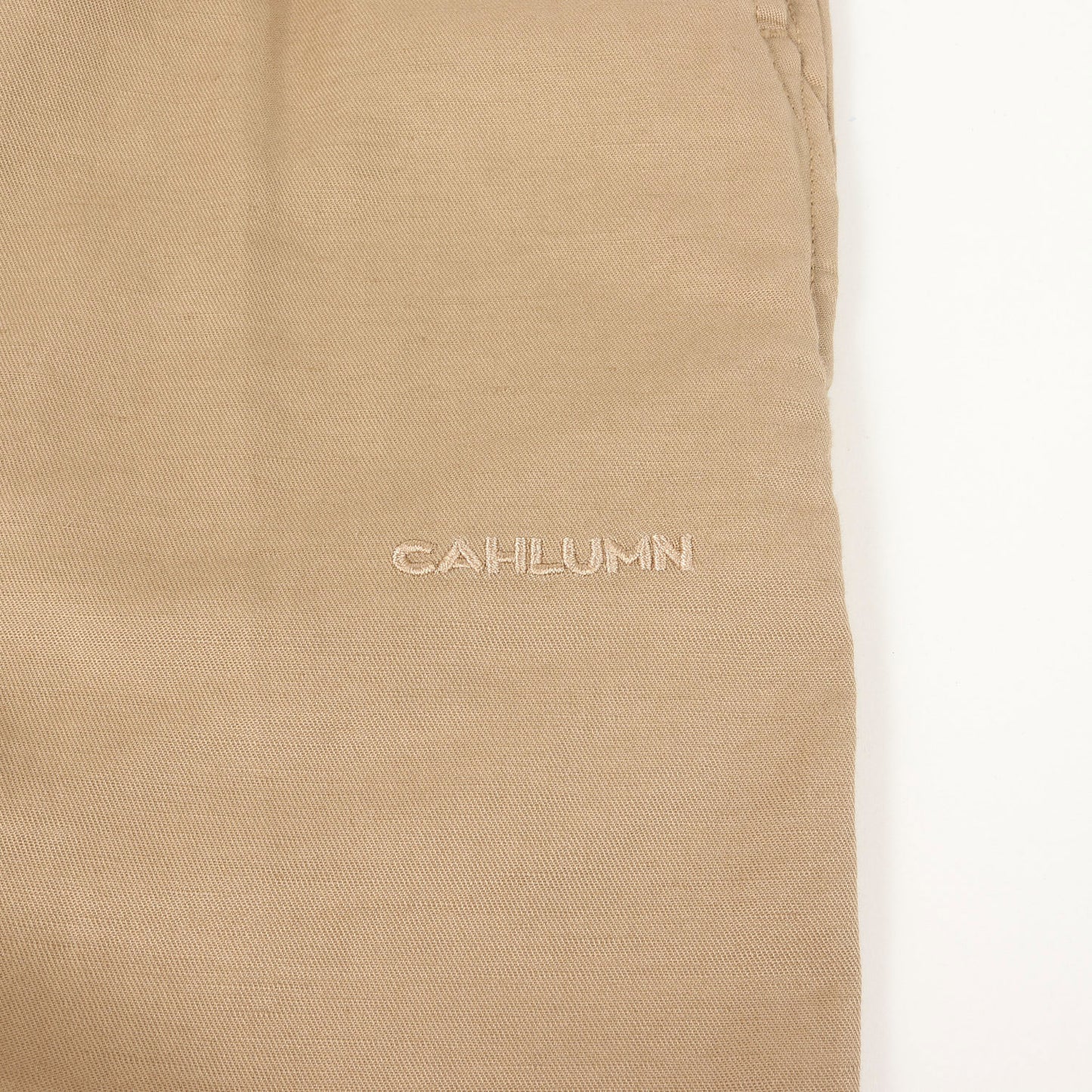 24SS ツータック リネンコットン チノパンツ (Cotton Linen 2 Tuck Chino Pant)