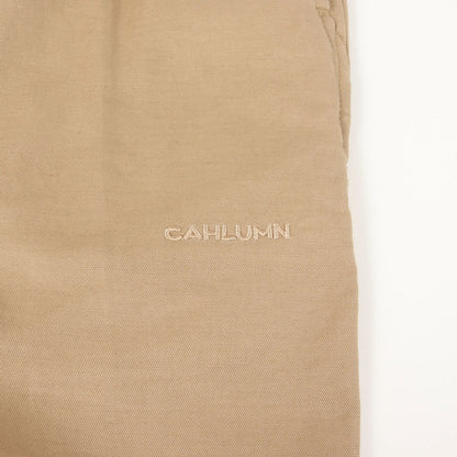 24SS ツータック リネンコットン チノパンツ (Cotton Linen 2 Tuck Chino Pant)