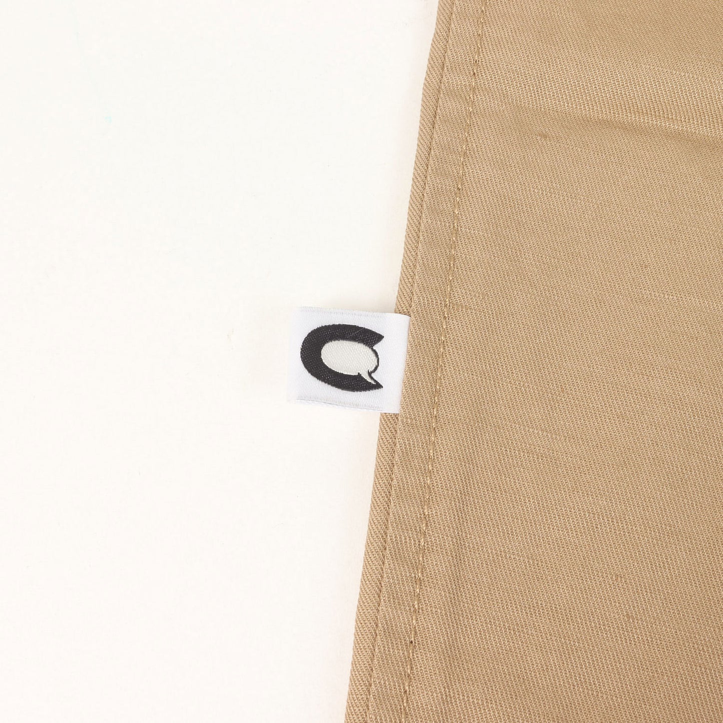 24SS ツータック リネンコットン チノパンツ (Cotton Linen 2 Tuck Chino Pant)