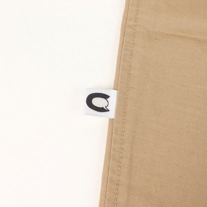 24SS ツータック リネンコットン チノパンツ (Cotton Linen 2 Tuck Chino Pant)
