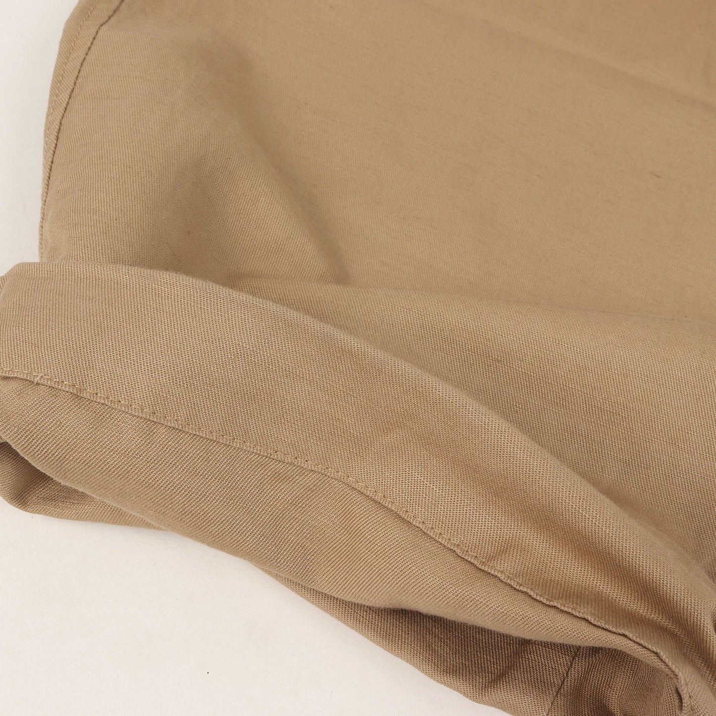 24SS ツータック リネンコットン チノパンツ (Cotton Linen 2 Tuck Chino Pant)
