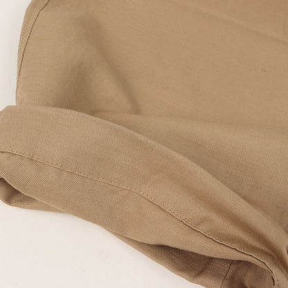 24SS ツータック リネンコットン チノパンツ (Cotton Linen 2 Tuck Chino Pant)