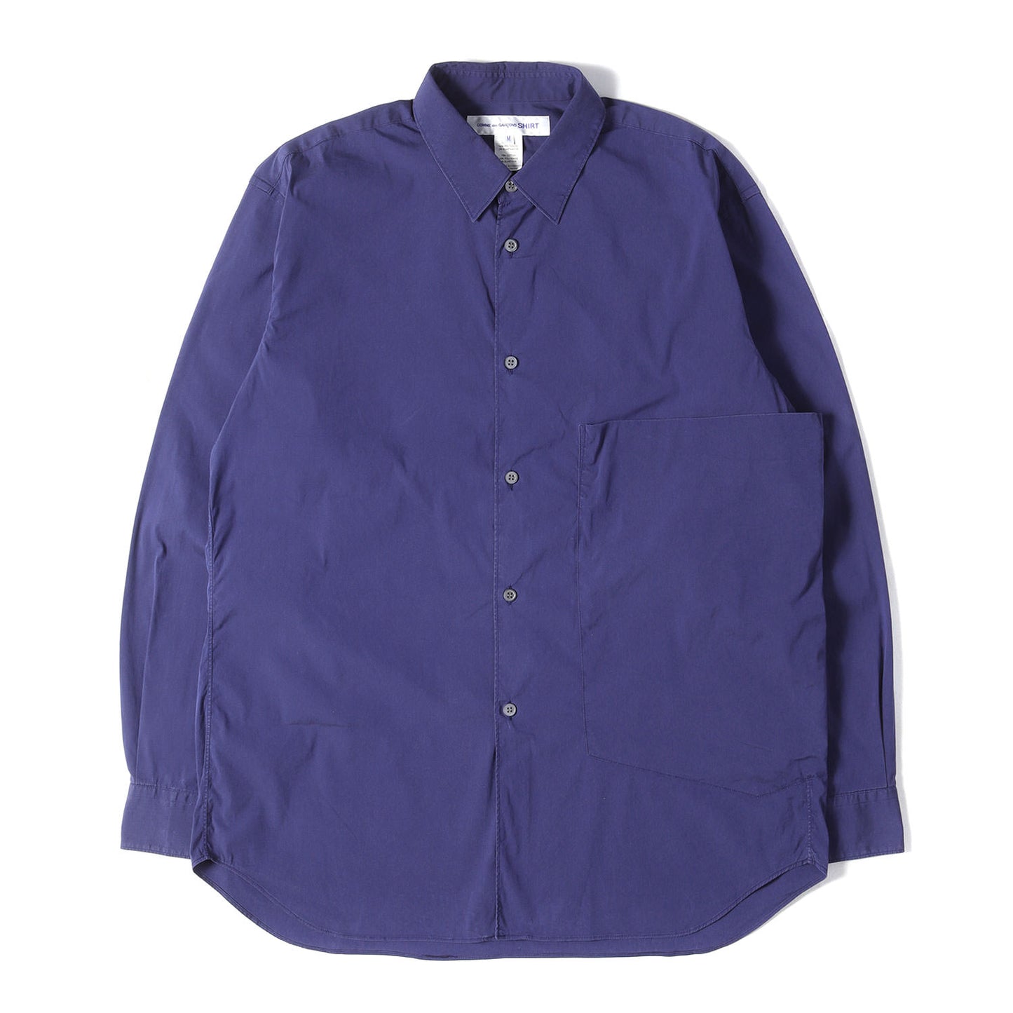 23AW ストレッチ タイプライター ビッグポケット ドレスシャツ