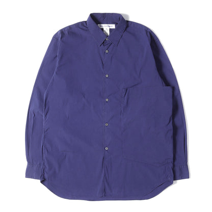 23AW ストレッチ タイプライター ビッグポケット ドレスシャツ