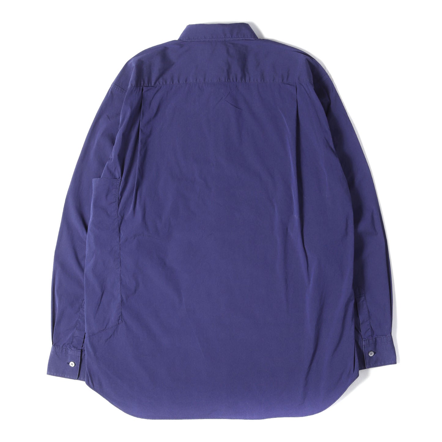 23AW ストレッチ タイプライター ビッグポケット ドレスシャツ