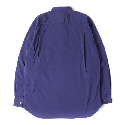 23AW ストレッチ タイプライター ビッグポケット ドレスシャツ