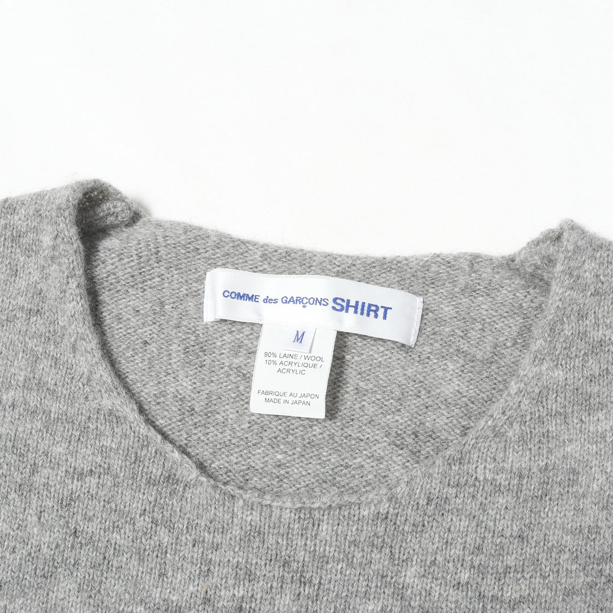 22AW × INVADER グラフィック ジャガード ニット セーター (Invader Knit Sweater)