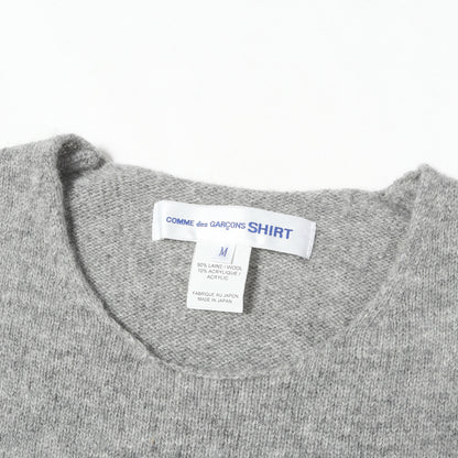 22AW × INVADER グラフィック ジャガード ニット セーター (Invader Knit Sweater)
