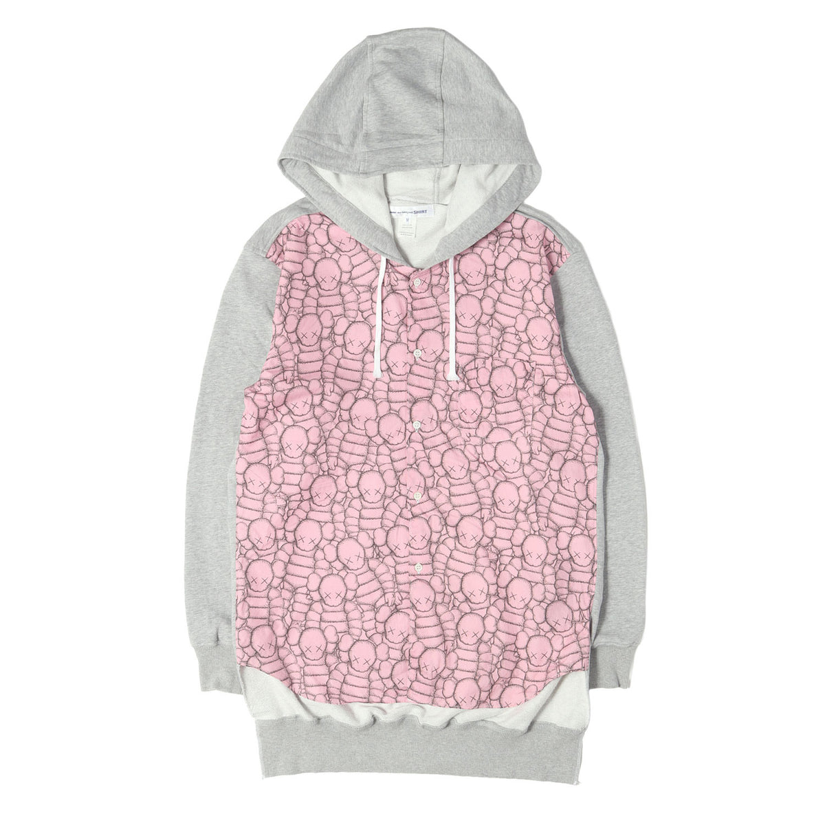 21AW × KAWS グラフィック スウェット パーカー シャツ