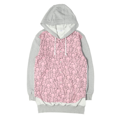 21AW × KAWS グラフィック スウェット パーカー シャツ
