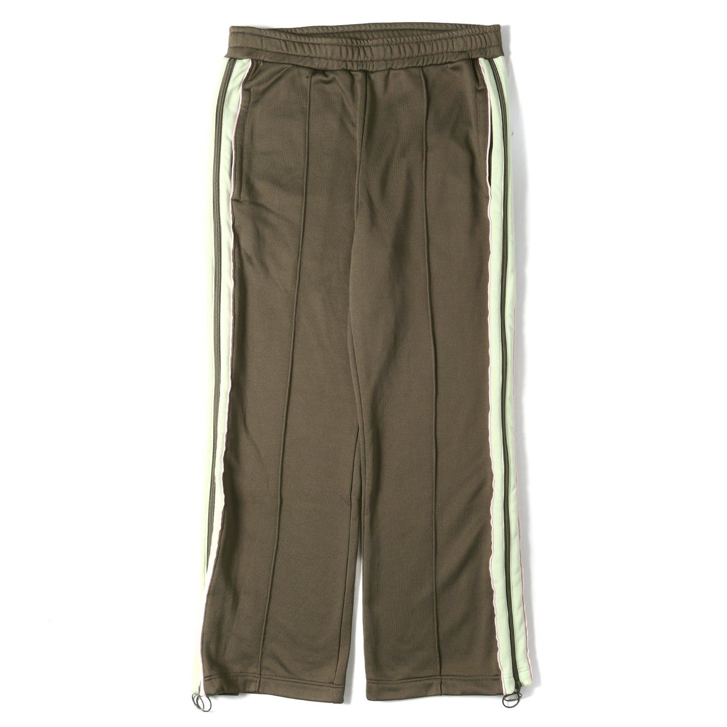 23AW サイド ダブルジップアップ トラック イージーパンツ (Double Side Zip-up Pants)