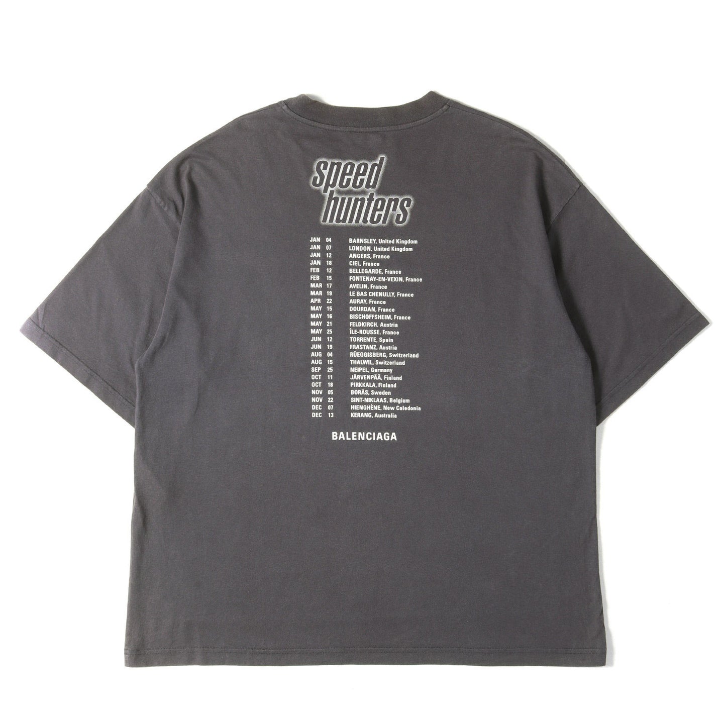 スピードハンターズ Tシャツ (SPEED HUNTERS TEE)