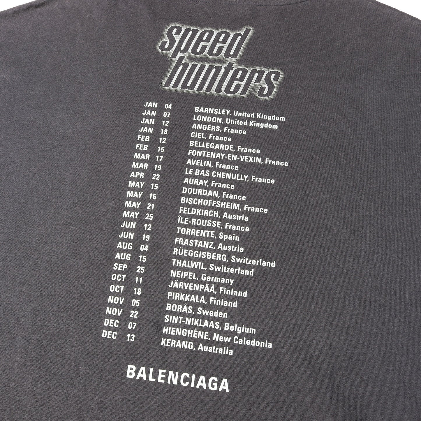 スピードハンターズ Tシャツ (SPEED HUNTERS TEE)