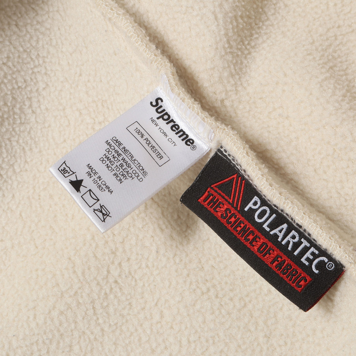 21AW ポーラテック フリース ハーフジップ プルオーバー (Polartec Half Zip Pullover)