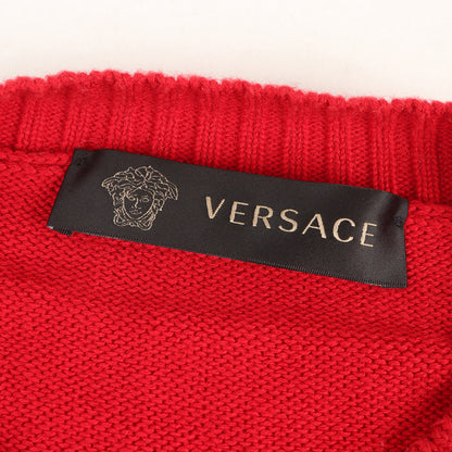 20AW シグネチャーロゴ コットン ニット セーター (GV Signature Crewneck Knit Sweater)