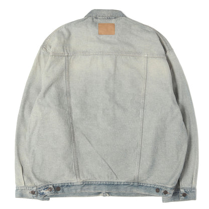 24SS インサイドアウト デニム トラッカージャケット (Oversized Denim Jacket)
