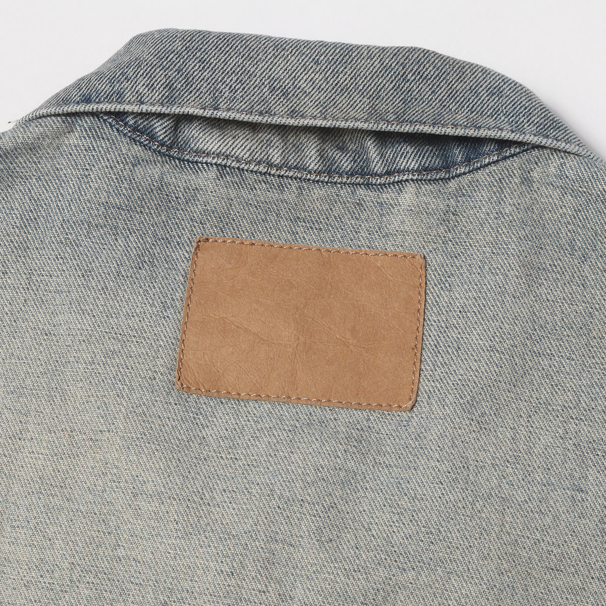 24SS インサイドアウト デニム トラッカージャケット (Oversized Denim Jacket)