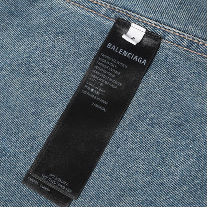 24SS インサイドアウト デニム トラッカージャケット (Oversized Denim Jacket)