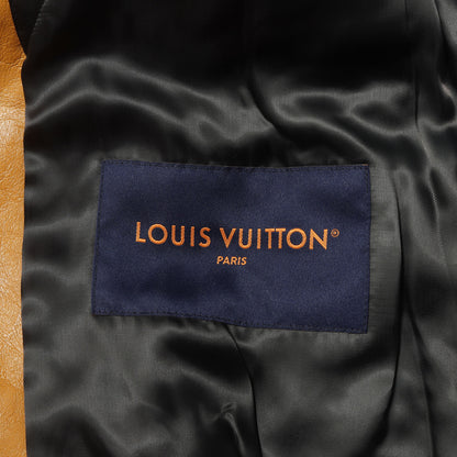 23SS ミックスキャンバス レザー ボンバージャケット (Mixed Canvas and Leather Bomber)