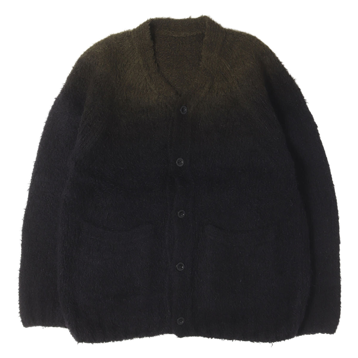24AW グラデーション ニット カーディガン (Gradation Knit Cardigan)