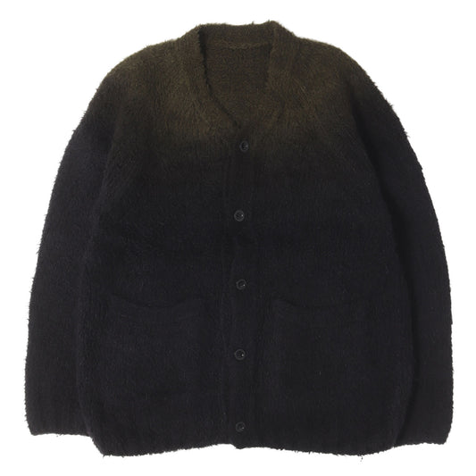 24AW グラデーション ニット カーディガン (Gradation Knit Cardigan)