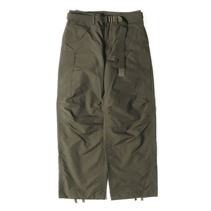 24AW リップストップ カーゴパンツ (Rip Stop Cargo Pants)