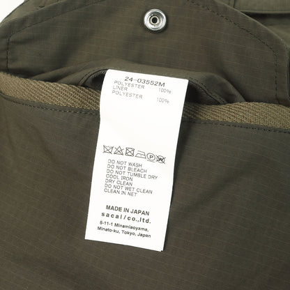 24AW リップストップ カーゴパンツ (Rip Stop Cargo Pants)
