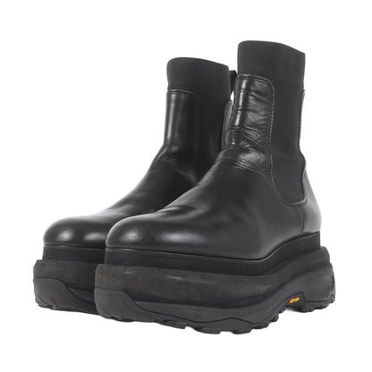 23AW プラットフォーム チェルシーブーツ (Chelsea Boots)
