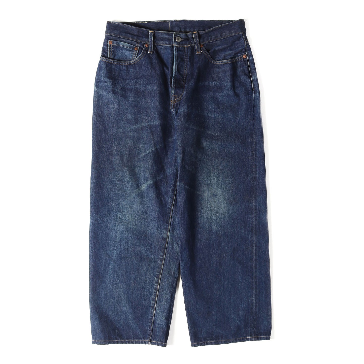 22SS BEAMS 別注 スーパーワイド デニム パンツ (SUPER WIDE JEAN)