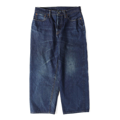 22SS BEAMS 別注 スーパーワイド デニム パンツ (SUPER WIDE JEAN)