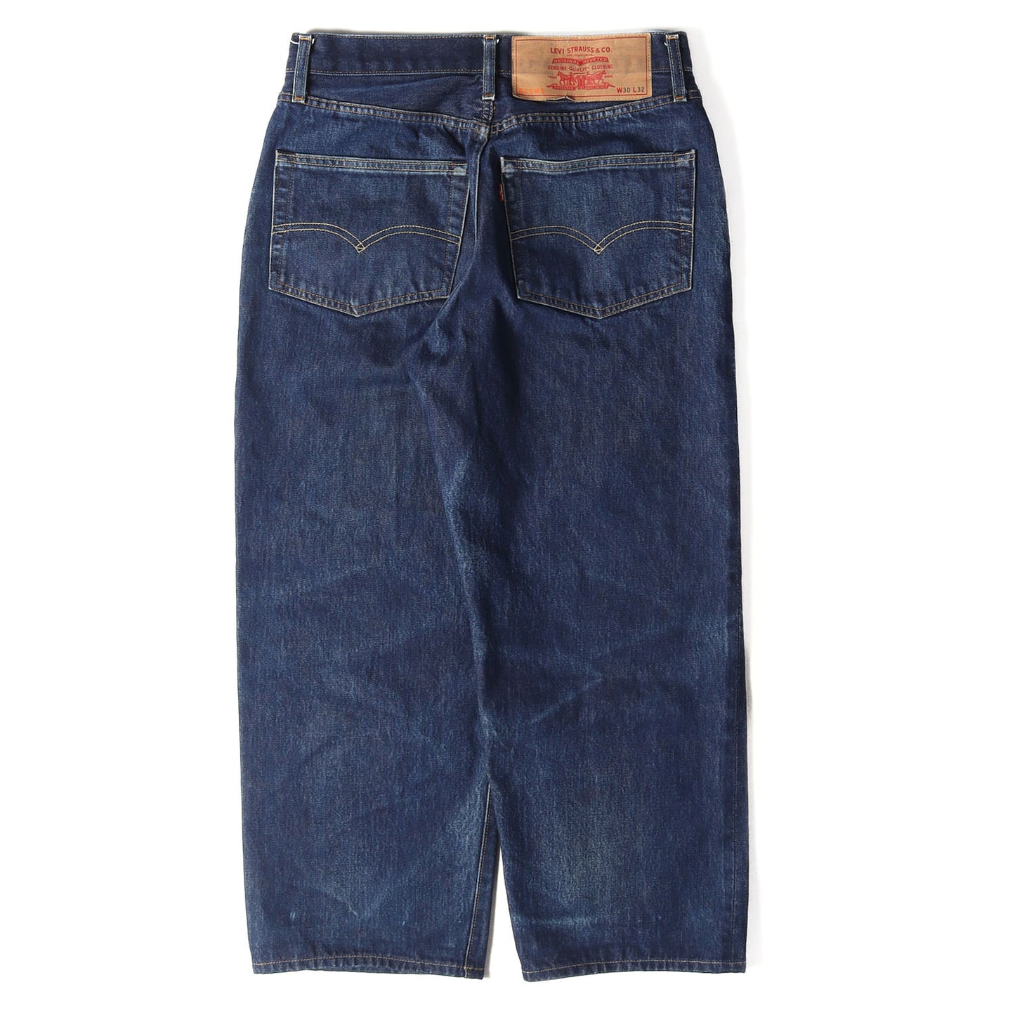 22SS BEAMS 別注 スーパーワイド デニム パンツ (SUPER WIDE JEAN)