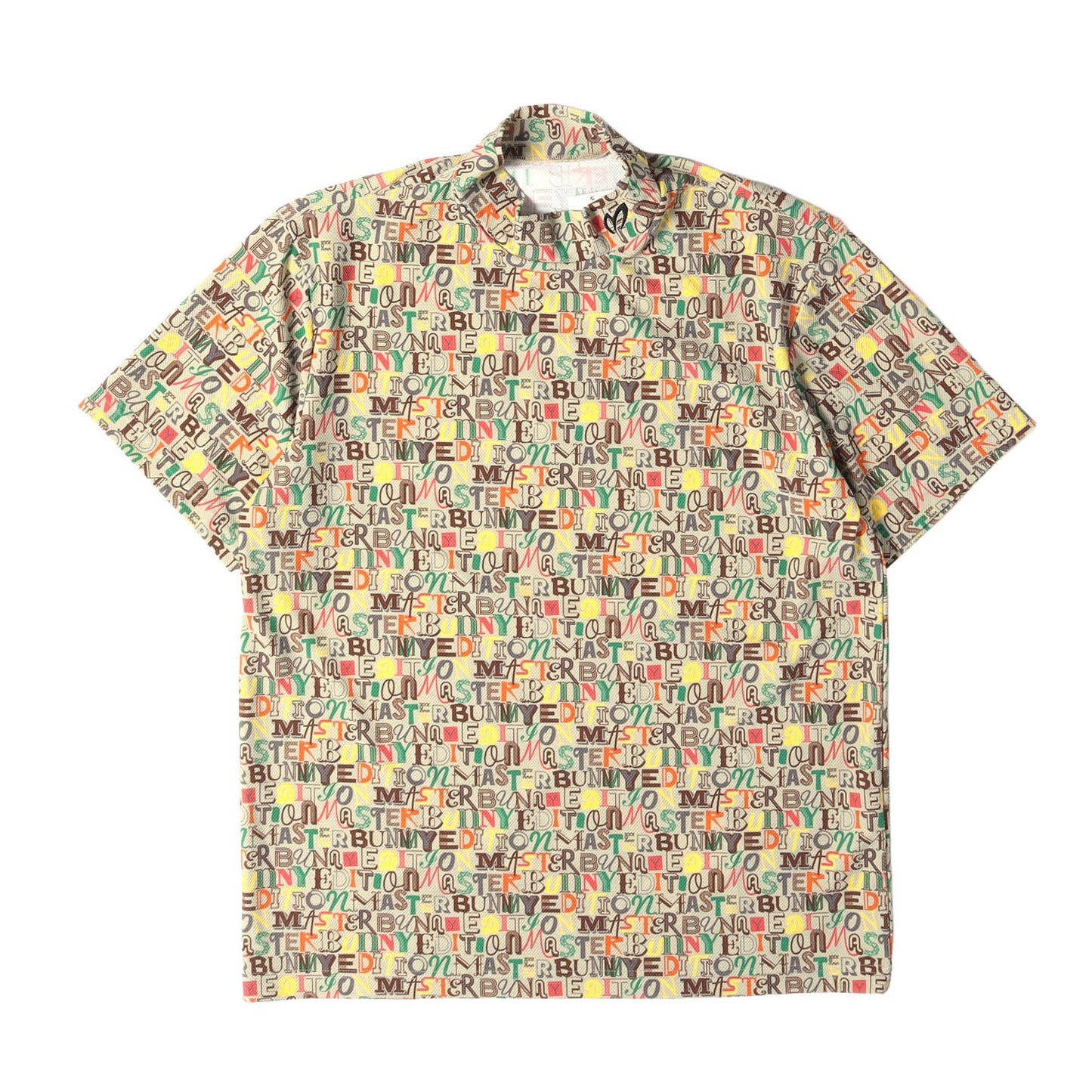 25SS グラフィック ハイネック Tシャツ (HI NECK SHIRT) / SAMPLE